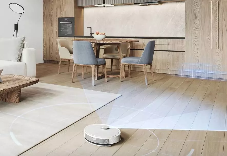 Робот-пылесос Midea Ecovacs Deebot N8+ с функцией самоочистки - фото 6 Робот-пылесос Midea Ecovacs Deebot N8+ с функцией самоочистки - фото 6