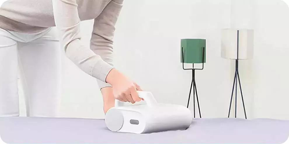 Пылесос Xiaomi Mijia Wireless Mite Removal Vacuum Cleaner (WXCMY-01-ZHM) - фото 2 Пылесос Xiaomi Mijia Wireless Mite Removal Vacuum Cleaner (WXCMY-01-ZHM) - фото 2