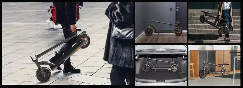 Электросамокат Xiaomi Navee N40 Electric Scooter - фото 12 Электросамокат Xiaomi Navee N40 Electric Scooter - фото 12