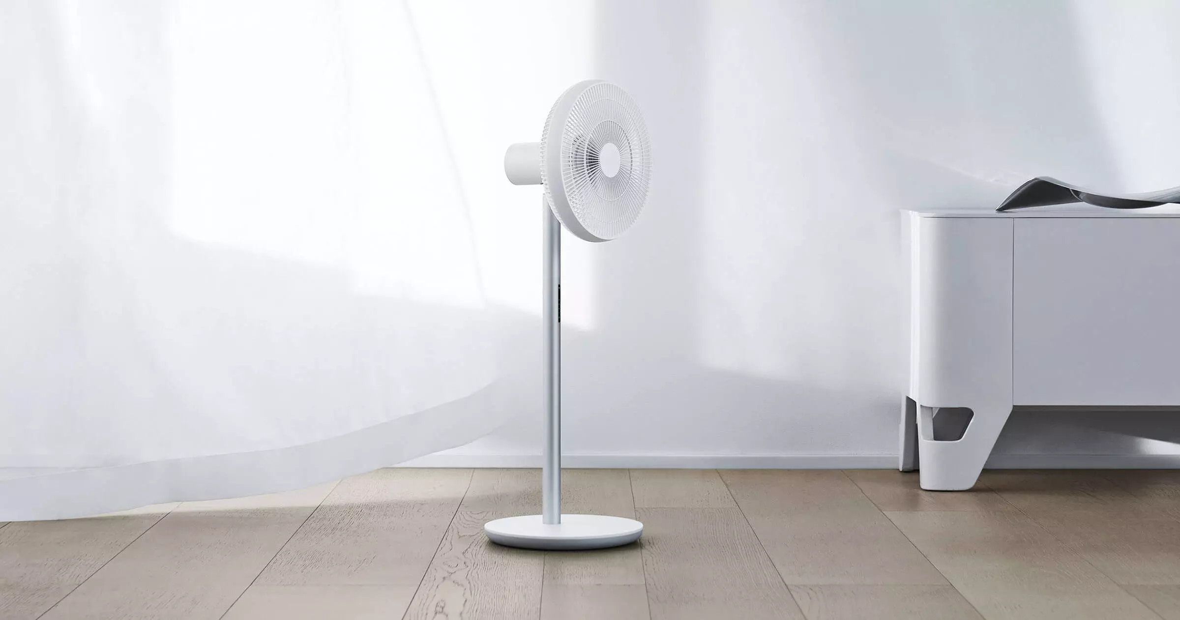 Купить Напольный вентилятор Xiaomi Smartmi DC Standing Fan 3 (ZLBPLDS05ZM) - фото 1 Купить Напольный вентилятор Xiaomi Smartmi DC Standing Fan 3 (ZLBPLDS05ZM) - фото 1