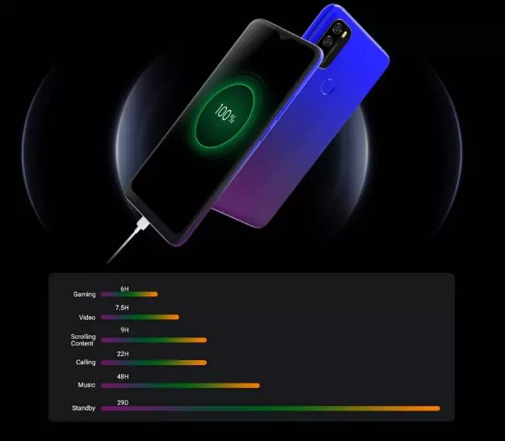 Смартфон Blackview A70 3/32Gb - фото 10 Смартфон Blackview A70 3/32Gb - фото 10