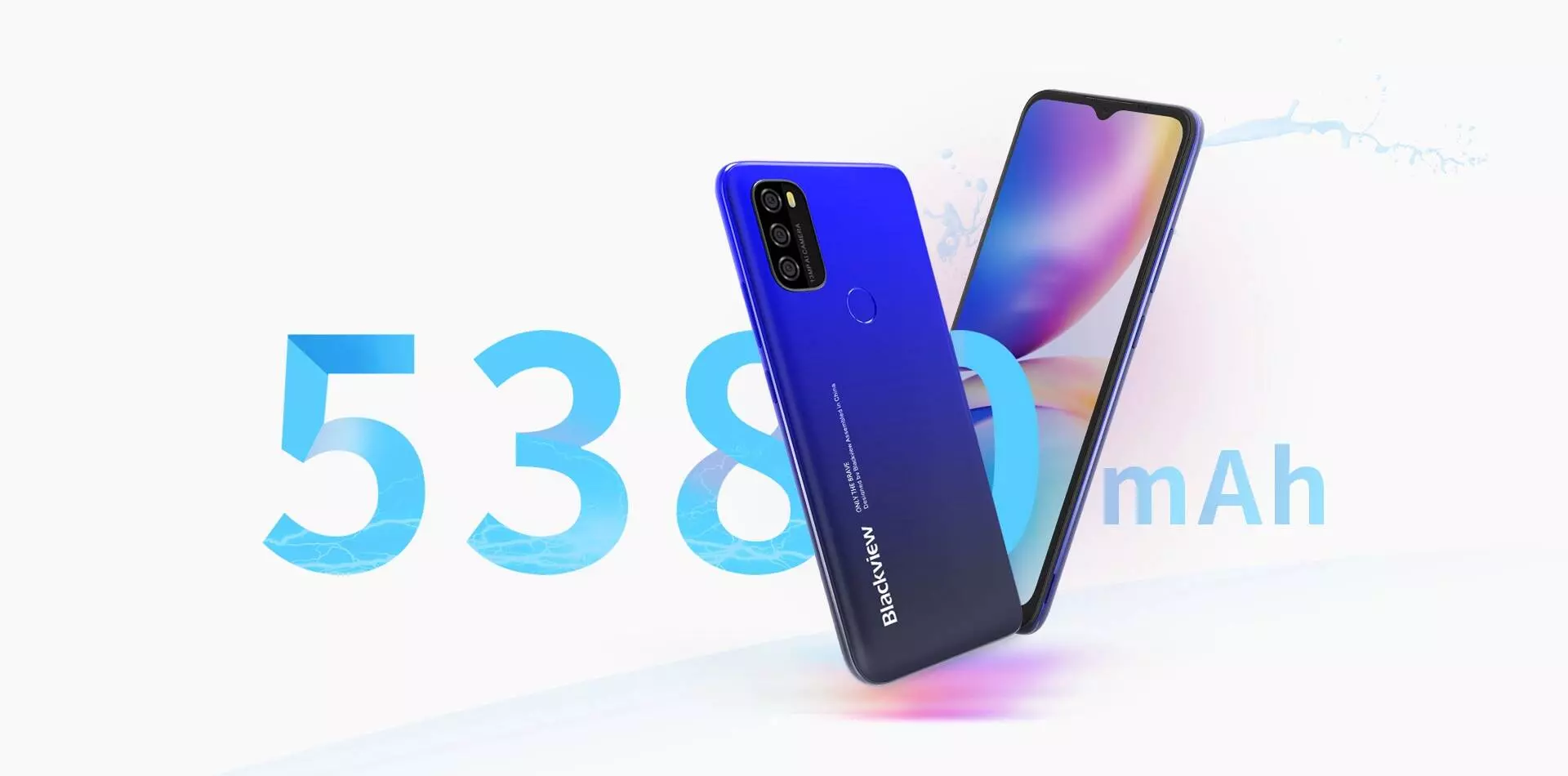 Купить Смартфон Blackview A70 3/32Gb - фото 1 Купить Смартфон Blackview A70 3/32Gb - фото 1