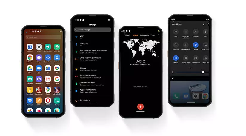 Смартфон Blackview BL6000 Pro 8/256Gb LTE Dual - фото 12 Смартфон Blackview BL6000 Pro 8/256Gb LTE Dual - фото 12
