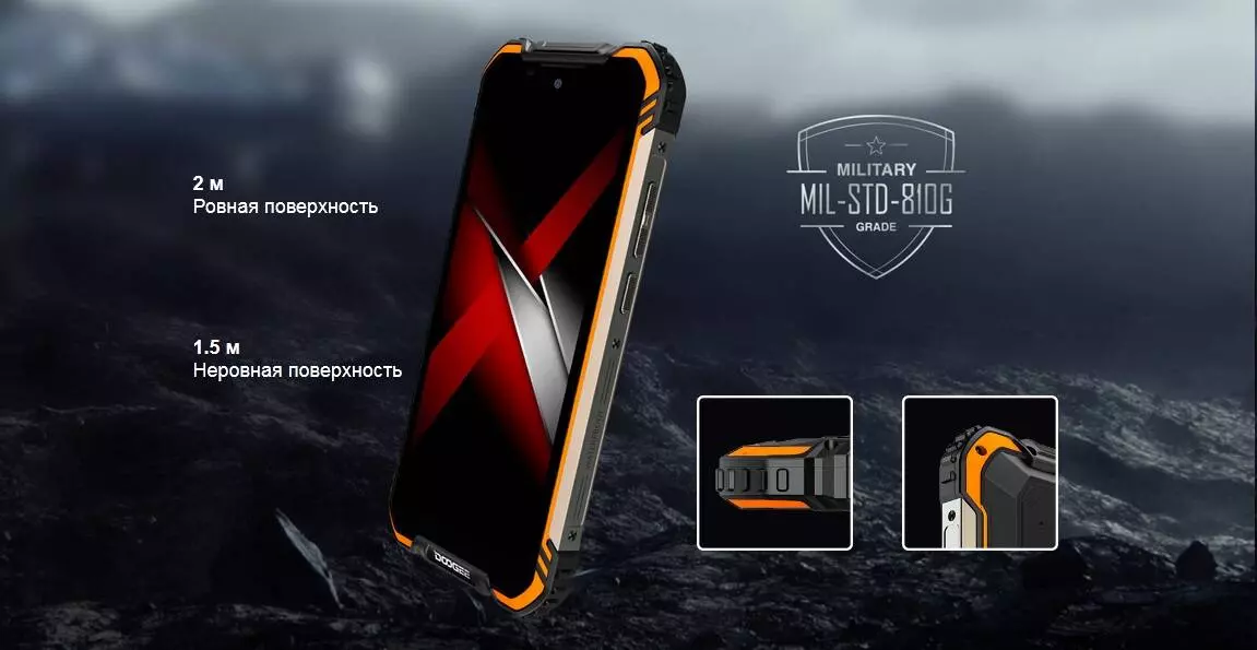Смартфон Doogee S58 Pro 6/64Gb - фото 3