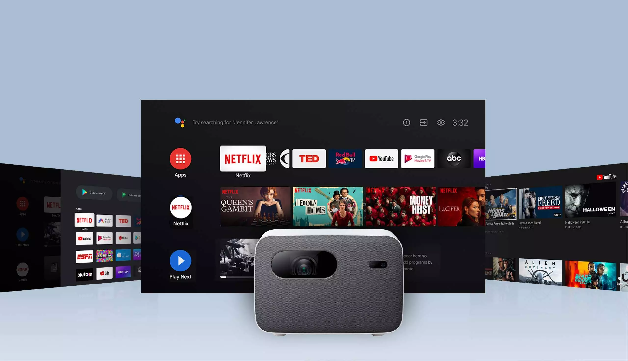 Проектор Xiaomi Mijia Smart Projector 2 Pro (XMTYY02FM) - фото 12 Проектор Xiaomi Mijia Smart Projector 2 Pro (XMTYY02FM) - фото 12