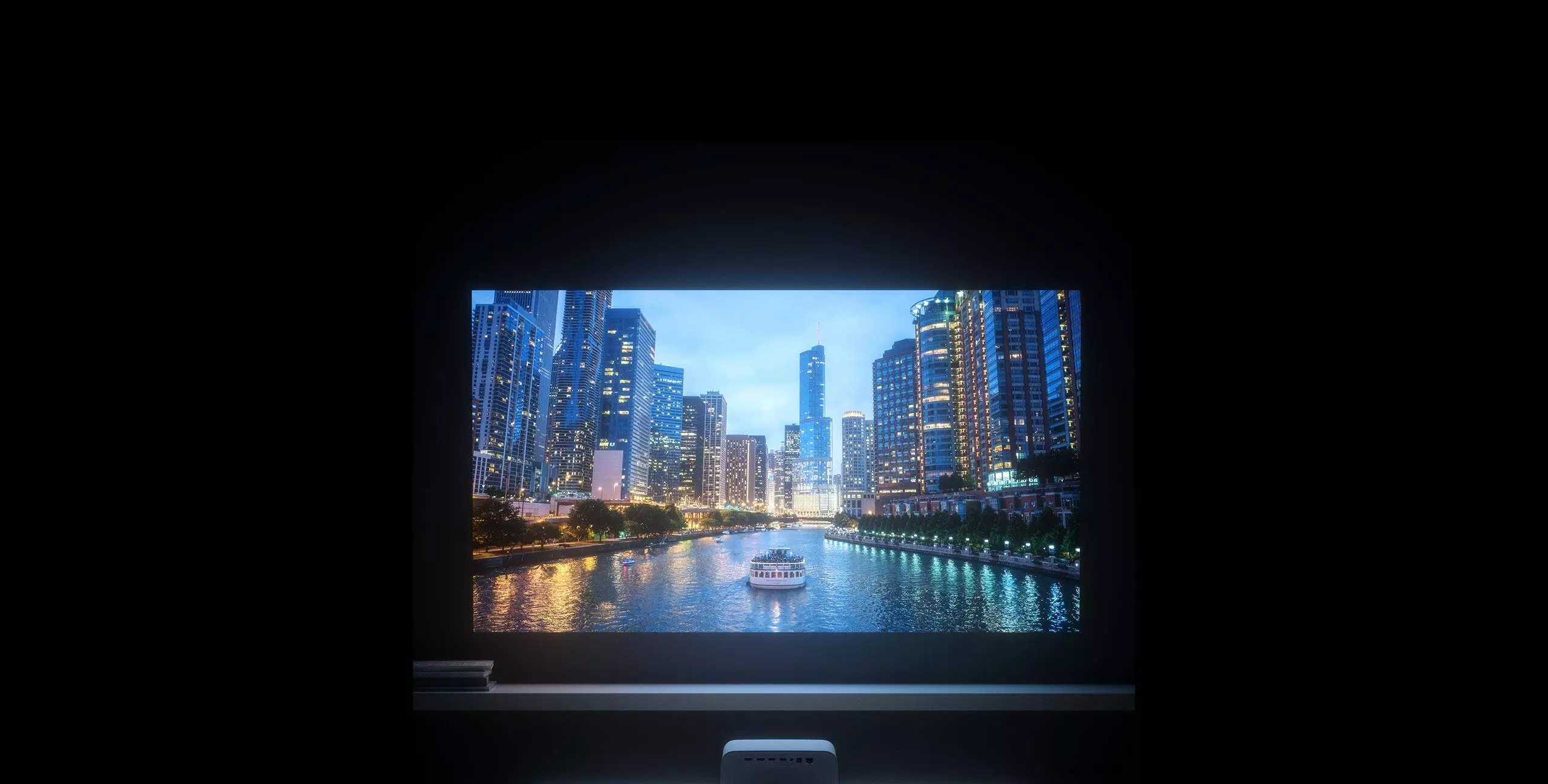 Проектор Xiaomi Mijia Smart Projector 2 Pro (XMTYY02FM) - фото 2 Проектор Xiaomi Mijia Smart Projector 2 Pro (XMTYY02FM) - фото 2