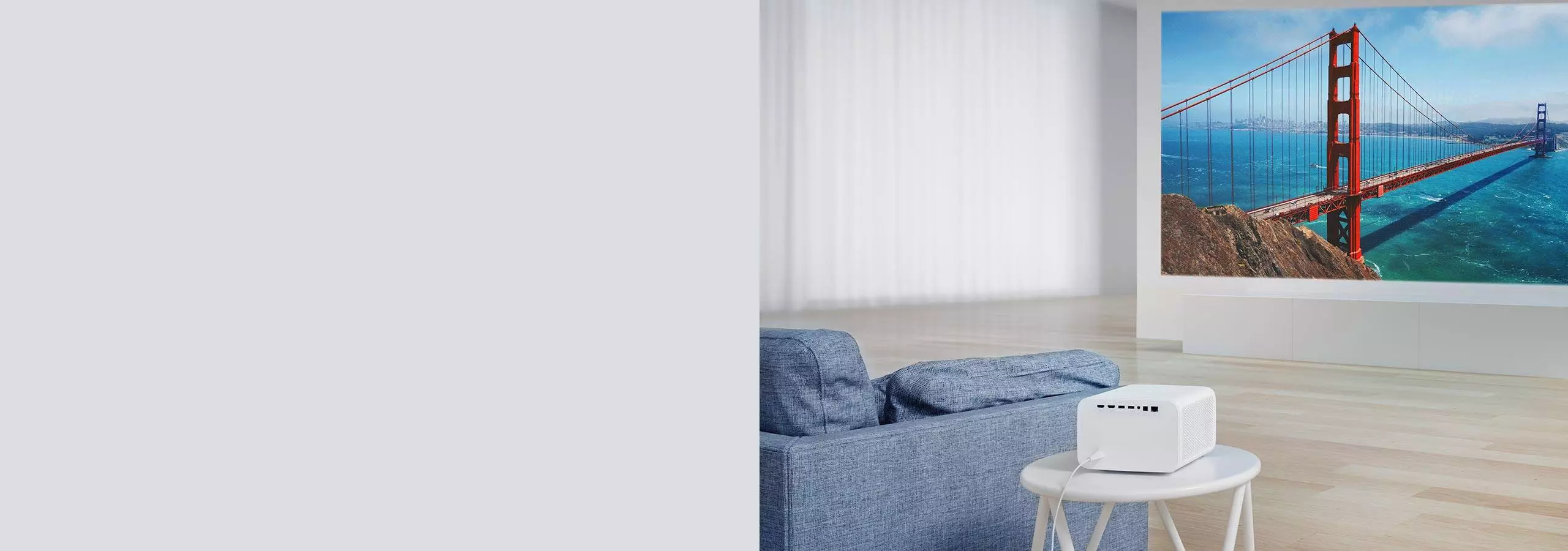 Проектор Xiaomi Mijia Smart Projector 2 Pro (XMTYY02FM) - фото 4 Проектор Xiaomi Mijia Smart Projector 2 Pro (XMTYY02FM) - фото 4