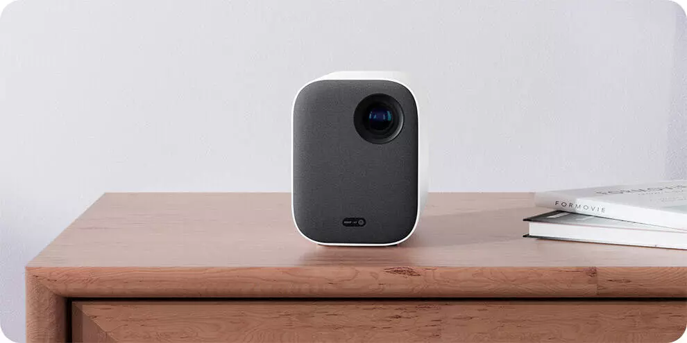 Купить Проектор Xiaomi Mijia Smart Compact Projector (M055MGN) - фото 1 Купить Проектор Xiaomi Mijia Smart Compact Projector (M055MGN) - фото 1