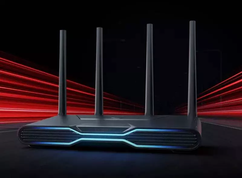 Wi-Fi роутер игровой Xiaomi Redmi Router AX5400 (RB04 / DVB4332CN) - фото 4 Wi-Fi роутер игровой Xiaomi Redmi Router AX5400 (RB04 / DVB4332CN) - фото 4