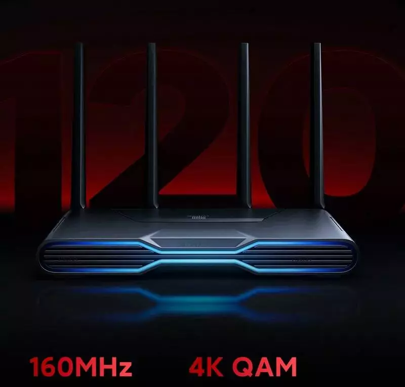 Wi-Fi роутер игровой Xiaomi Redmi Router AX5400 (RB04 / DVB4332CN) - фото 5 Wi-Fi роутер игровой Xiaomi Redmi Router AX5400 (RB04 / DVB4332CN) - фото 5