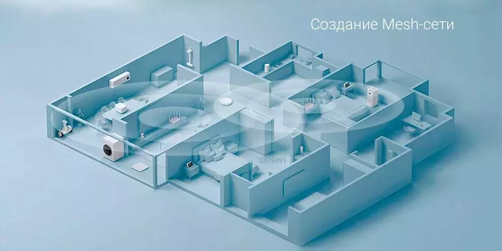 Wi-Fi роутер Xiaomi Redmi Router AX5400 (RA74) - фото 5 Wi-Fi роутер Xiaomi Redmi Router AX5400 (RA74) - фото 5
