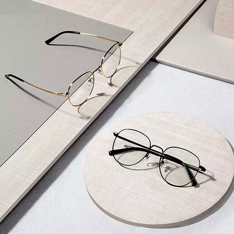 Компьютерные очки Xiaomi Anti-Blue Titanium Glasses (HMJ01RM) - фото 3 Компьютерные очки Xiaomi Anti-Blue Titanium Glasses (HMJ01RM) - фото 3