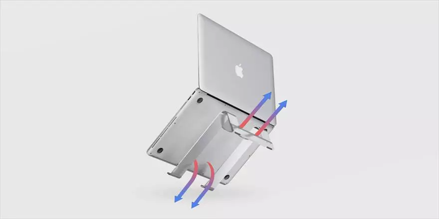 Подставка для ноутбука Xiaomi L-Stand - фото 3