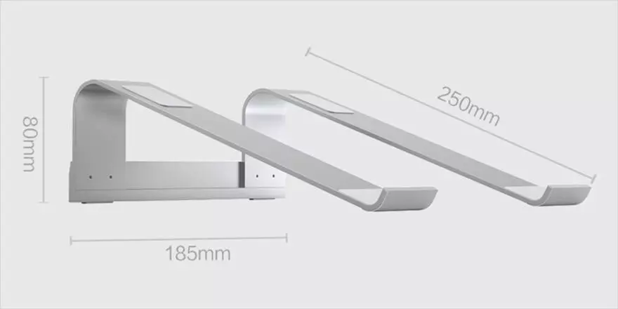 Подставка для ноутбука Xiaomi L-Stand - фото 5