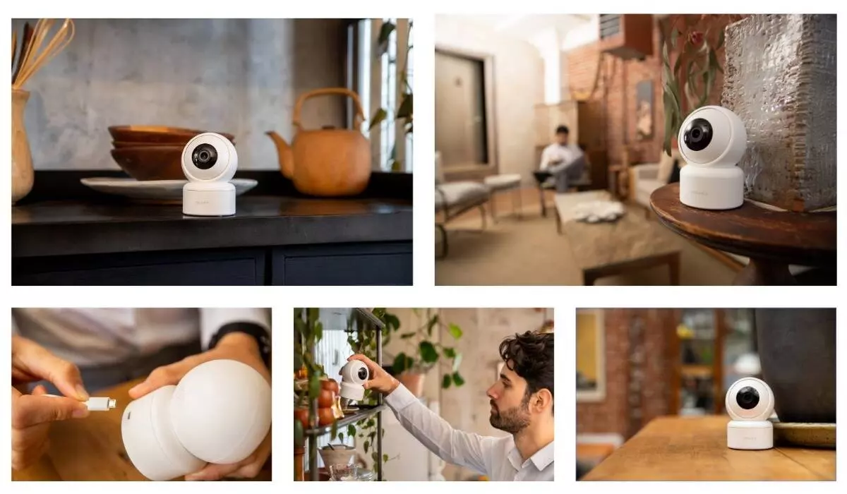 IP камера Xiaomi IMILAB Smart Camera C20 Pro (CMSXJ56B) - фото 4 IP камера Xiaomi IMILAB Smart Camera C20 Pro (CMSXJ56B) - фото 4