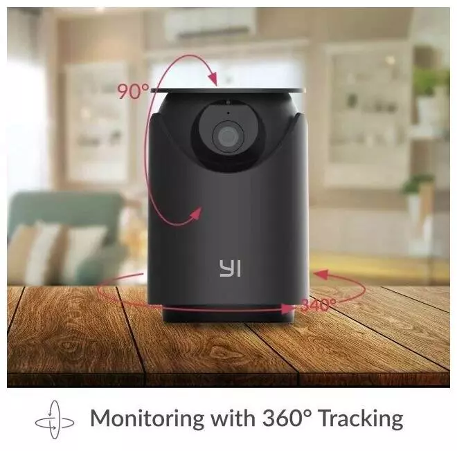 IP камера Xiaomi Yi Dome U Pro 2K HD Camera (H60GA) - фото 7 IP камера Xiaomi Yi Dome U Pro 2K HD Camera (H60GA) - фото 7