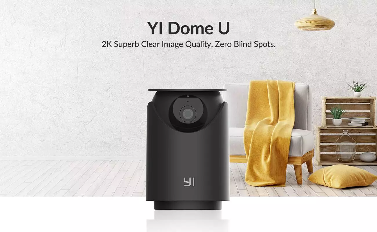 IP камера Xiaomi Yi Dome U Pro 2K HD Camera (H60GA) - фото 8 IP камера Xiaomi Yi Dome U Pro 2K HD Camera (H60GA) - фото 8