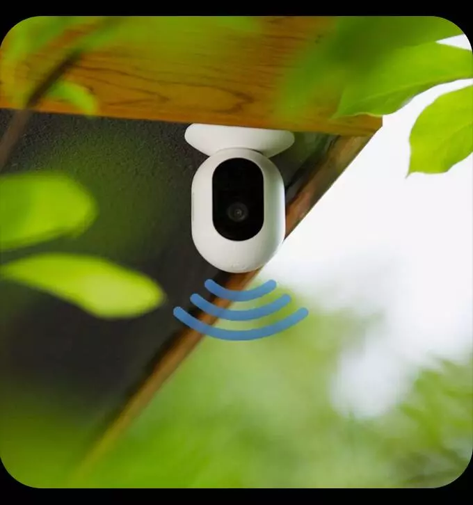 IP камера Xiaomi Yi Kami Wire-Free Camera Kit (WK101) - фото 2 IP камера Xiaomi Yi Kami Wire-Free Camera Kit (WK101) - фото 2