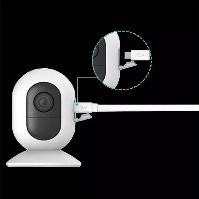 IP камера Xiaomi Yi Kami Wire-Free Camera Kit (WK101) - фото 4 IP камера Xiaomi Yi Kami Wire-Free Camera Kit (WK101) - фото 4