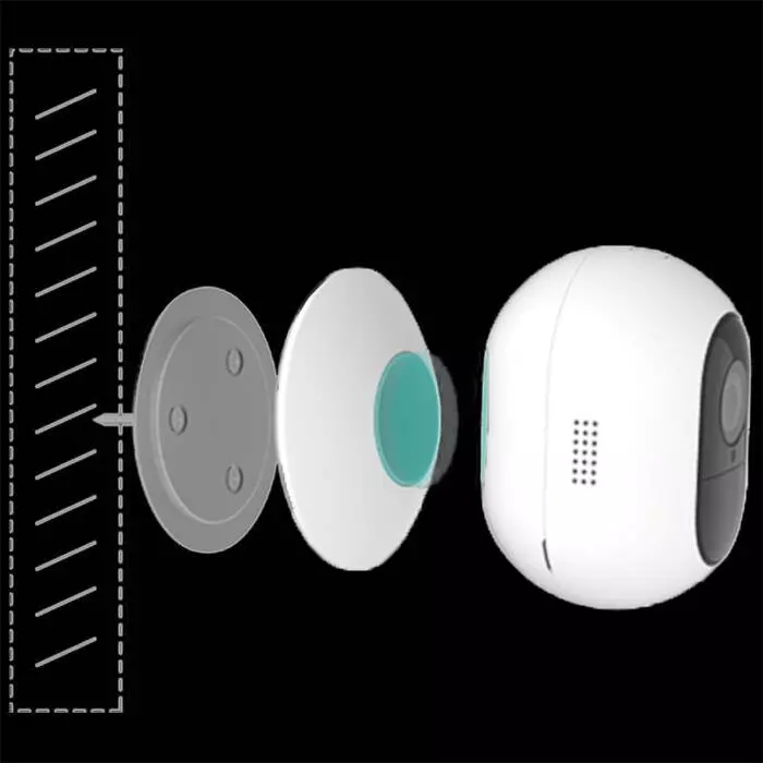IP камера Xiaomi Yi Kami Wire-Free Camera Kit (WK101) - фото 5 IP камера Xiaomi Yi Kami Wire-Free Camera Kit (WK101) - фото 5