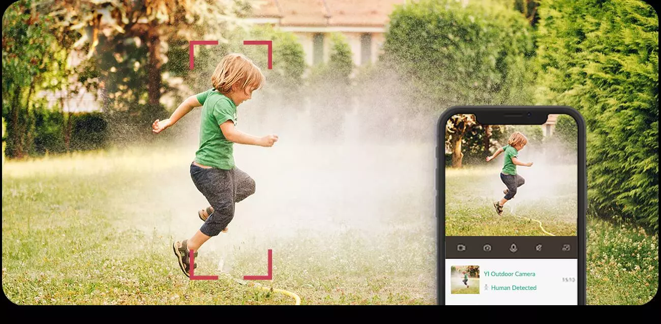 IP камера Xiaomi YI Outdoor PTZ Camera (R40) - фото 3 IP камера Xiaomi YI Outdoor PTZ Camera (R40) - фото 3