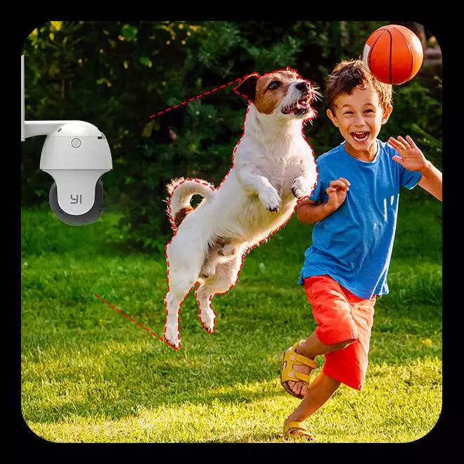 IP камера Xiaomi YI Outdoor PTZ Camera (R40) - фото 4 IP камера Xiaomi YI Outdoor PTZ Camera (R40) - фото 4