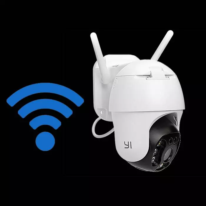 IP камера Xiaomi YI Outdoor PTZ Camera (R40) - фото 6 IP камера Xiaomi YI Outdoor PTZ Camera (R40) - фото 6
