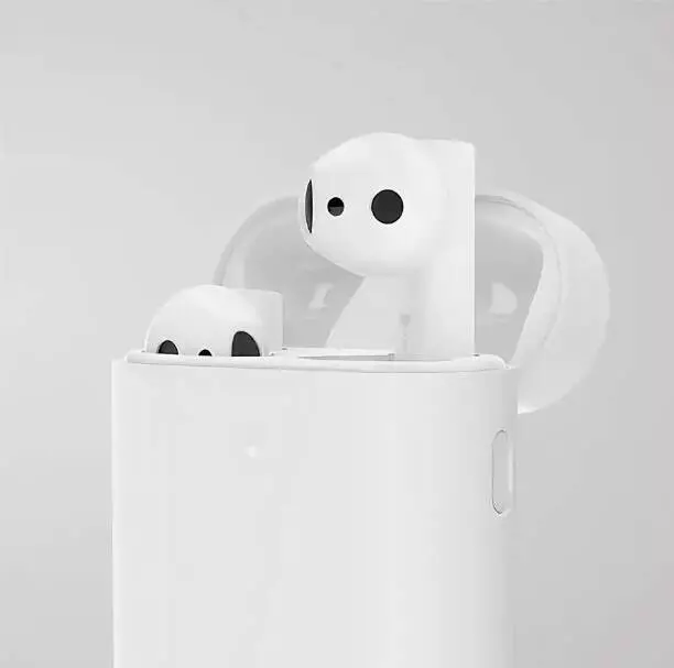 Купить Наушники Xiaomi True Wireless Earphones Air 2S (TWSEJ05WM) - фото 1 Купить Наушники Xiaomi True Wireless Earphones Air 2S (TWSEJ05WM) - фото 1
