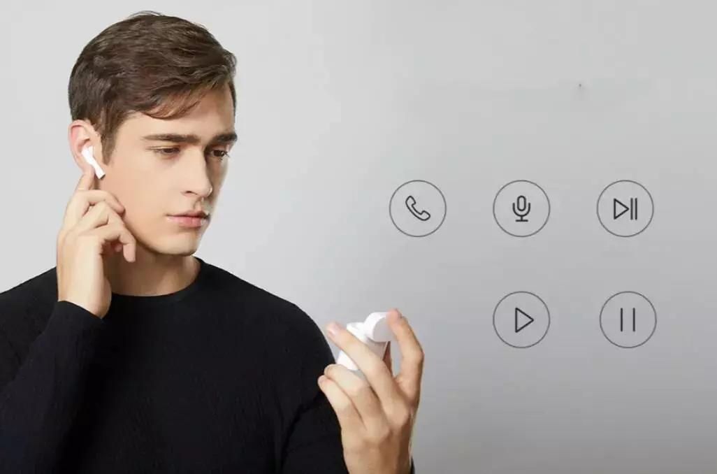 Наушники Xiaomi True Wireless Earphones Air 2S (TWSEJ05WM) - фото 7 Наушники Xiaomi True Wireless Earphones Air 2S (TWSEJ05WM) - фото 7