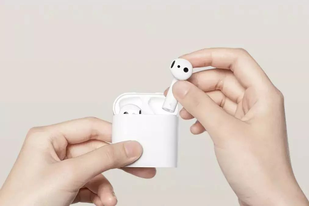 Наушники Xiaomi True Wireless Earphones Air 2S (TWSEJ05WM) - фото 8 Наушники Xiaomi True Wireless Earphones Air 2S (TWSEJ05WM) - фото 8