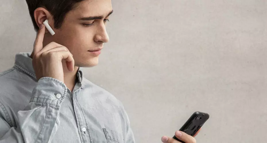 Наушники Xiaomi True Wireless Earphones Air 2S (TWSEJ05WM) - фото 9 Наушники Xiaomi True Wireless Earphones Air 2S (TWSEJ05WM) - фото 9