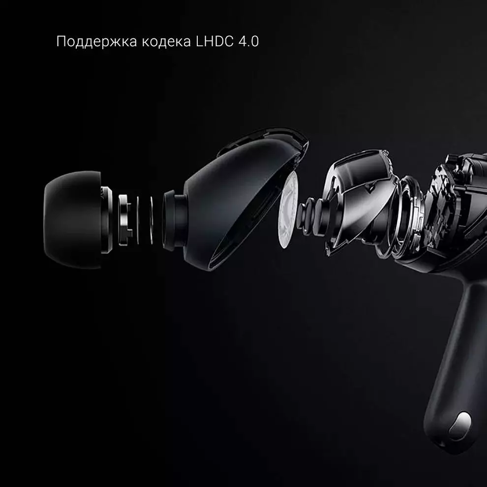 Беспроводные наушники Xiaomi True Wireless Earphone 3 Pro (M2103E1) - фото 4
