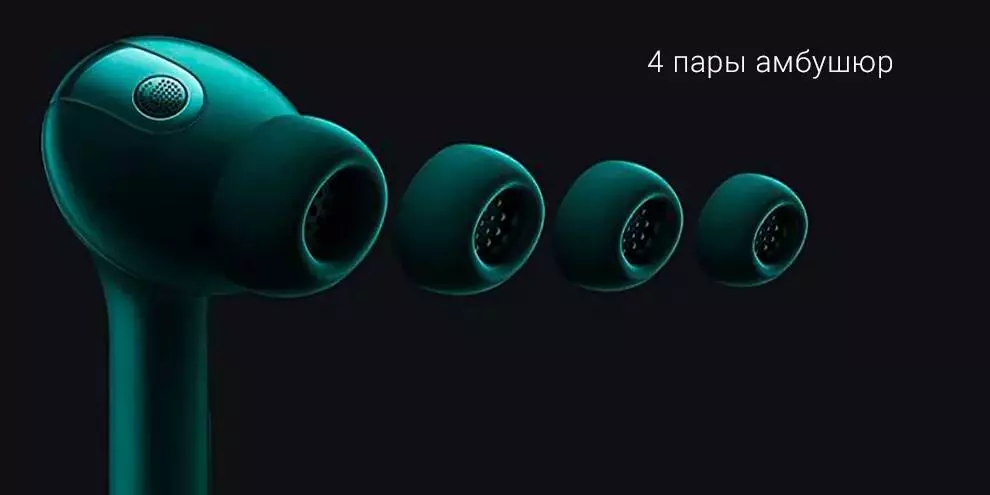 Беспроводные наушники Xiaomi True Wireless Earphone 3 Pro (M2103E1) - фото 7