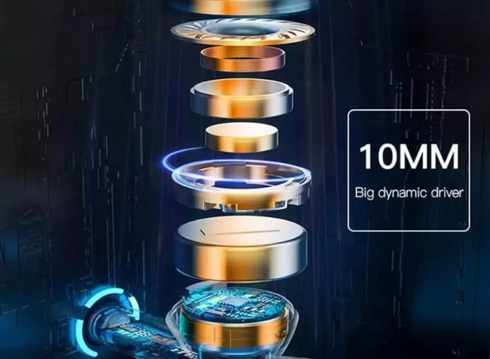 Беспроводные наушники QCY T19 - фото 2 Беспроводные наушники QCY T19 - фото 2