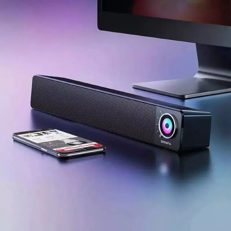Купить Саундбар Xiaomi Binnifa Play 1D - фото 1 Купить Саундбар Xiaomi Binnifa Play 1D - фото 1