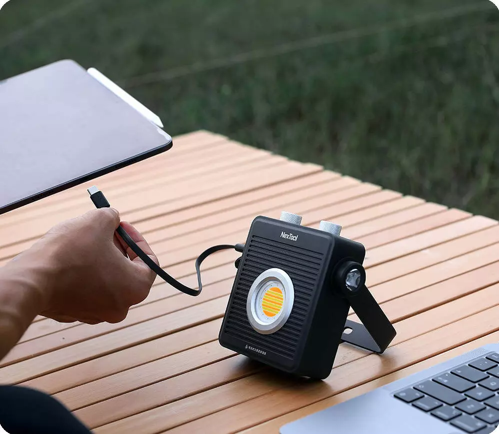 Фонарь для кемпинга с радио Xiaomi Nextool Outdoor Camping Light Portable (NE20093) - фото 6 Фонарь для кемпинга с радио Xiaomi Nextool Outdoor Camping Light Portable (NE20093) - фото 6