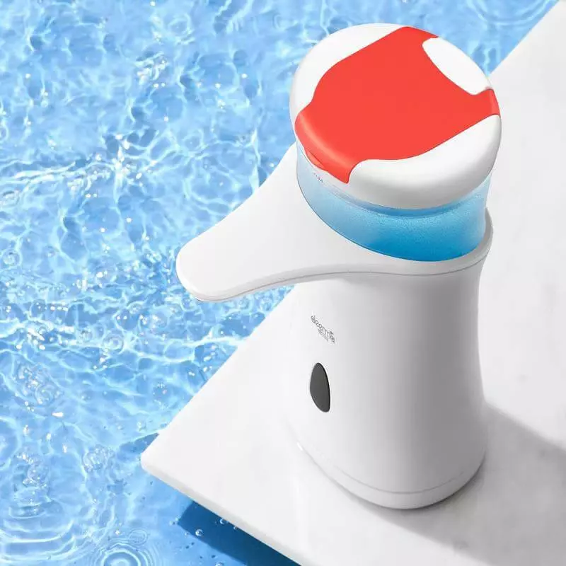 Дозатор мыла Deerma Hand Wash Basin DEM-XS100 - фото 6 Дозатор мыла Deerma Hand Wash Basin DEM-XS100 - фото 6
