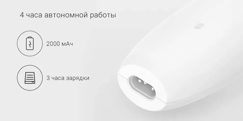Триммер для животных Xiaomi Pawbby Pet Shaver (MG-HC001) - фото 4 Триммер для животных Xiaomi Pawbby Pet Shaver (MG-HC001) - фото 4