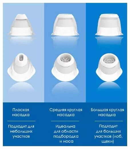 Аппарат вакуумный для чистки лица Doco Small Bubble Pore Remover (BH003) - фото 6