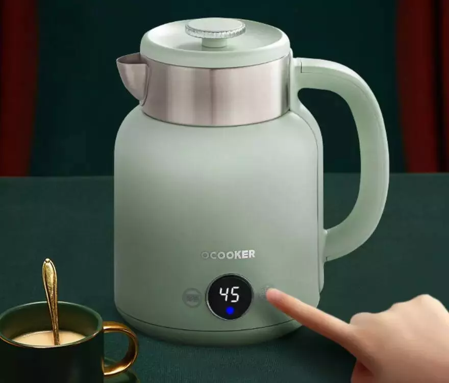 Электрочайник Qcooker Kettle (CR-SH1501) 1.5L 1500W - фото 5 Электрочайник Qcooker Kettle (CR-SH1501) 1.5L 1500W - фото 5