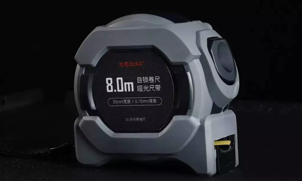 Купить Рулетка измерительная Xiaomi Duka High Precision Steel Tape Measure 8 (SD-8M) - фото 1 Купить Рулетка измерительная Xiaomi Duka High Precision Steel Tape Measure 8 (SD-8M) - фото 1