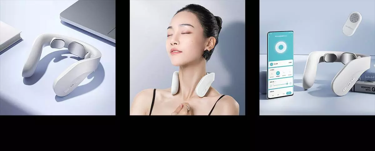 Массажер для шеи Xiaomi Jeeback Neck Massager G20 - фото 5 Массажер для шеи Xiaomi Jeeback Neck Massager G20 - фото 5
