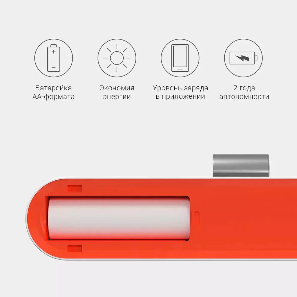 Умный мебельный замок Xiaomi Yeelock Cabinet Lock (ZNGS02YSB) - фото 6 Умный мебельный замок Xiaomi Yeelock Cabinet Lock (ZNGS02YSB) - фото 6