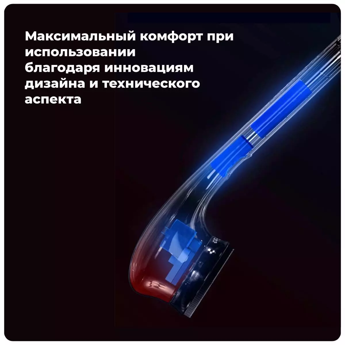 Щетка для тела Xiaomi DOCO Electric Bath Brush BC001 - фото 7 Щетка для тела Xiaomi DOCO Electric Bath Brush BC001 - фото 7