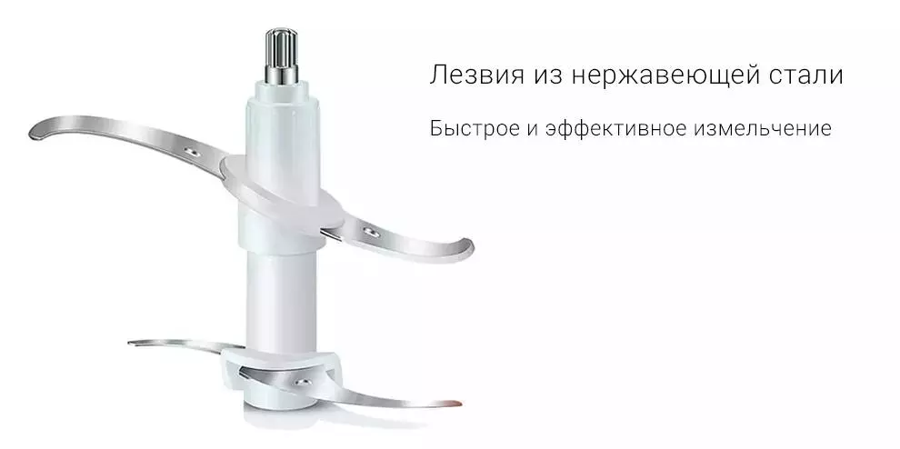 Электрическая мясорубка Xiaomi Liven JRJ-GW300 300W - фото 2