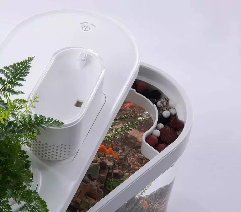 Аквариум Xiaomi Descriptive Geometry C180 Smart Fish Tank PRO (HF-JHYG007) - фото 5 Аквариум Xiaomi Descriptive Geometry C180 Smart Fish Tank PRO (HF-JHYG007) - фото 5