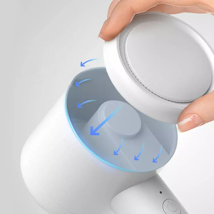 Машинка для удаления катышков Deerma Rechargeable Lint Remover MQ300 - фото 6 Машинка для удаления катышков Deerma Rechargeable Lint Remover MQ300 - фото 6