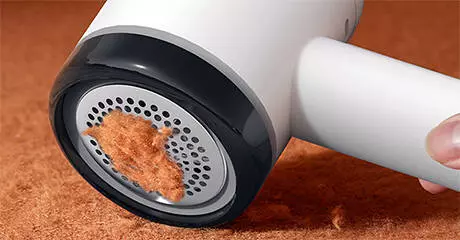 Машинка для удаления катышков Deerma Rechargeable Lint Remover MQ500 - фото 7 Машинка для удаления катышков Deerma Rechargeable Lint Remover MQ500 - фото 7