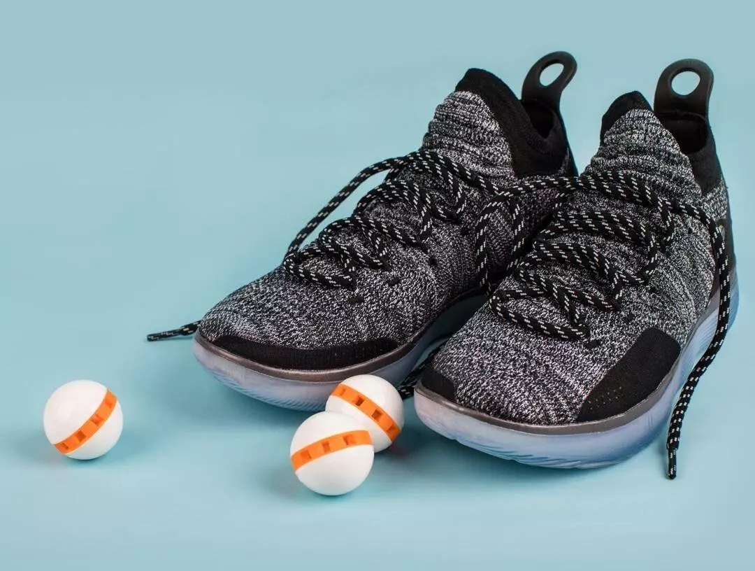 Дезодорант для обуви Xiaomi Clean-n-Fresh Shoe Ball (6 шт) - фото 6