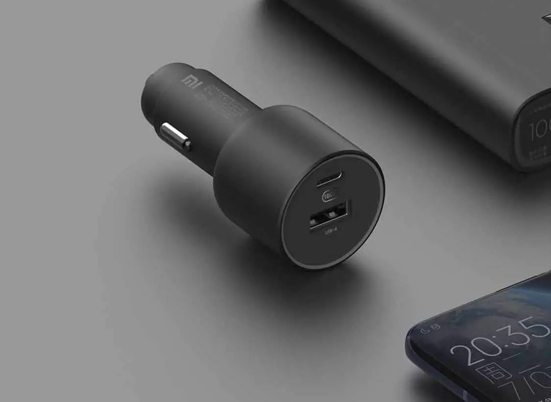 Автомобильное зарядное устройство Xiaomi Car Charger (CC07ZM) 100W - фото 7 Автомобильное зарядное устройство Xiaomi Car Charger (CC07ZM) 100W - фото 7